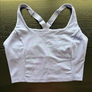Victorias Secret Cropped Activewear Top